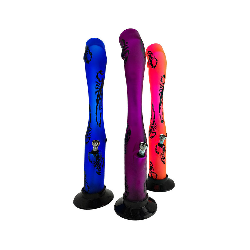 Acryl Bong Scorpio mixed