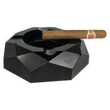 Popelník na doutníky Octagonal black