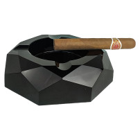 Popelník na doutníky Octagonal black