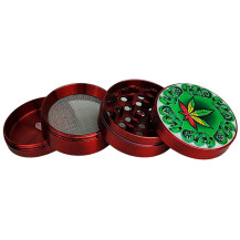 Ganja 420 kovová drtička grinder | Bongoshop.sk
