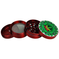 Ganja 420 kovová drtička grinder | Bongoshop.sk