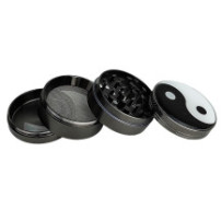 Grinder drtička Jin Jang grey 50mm