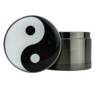 Grinder drtička Jin Jang grey 50mm