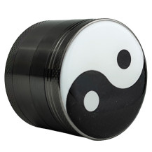 Grinder drtička Jin Jang grey 50mm