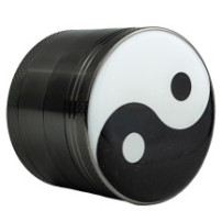 Grinder drtička Jin Jang grey 50mm