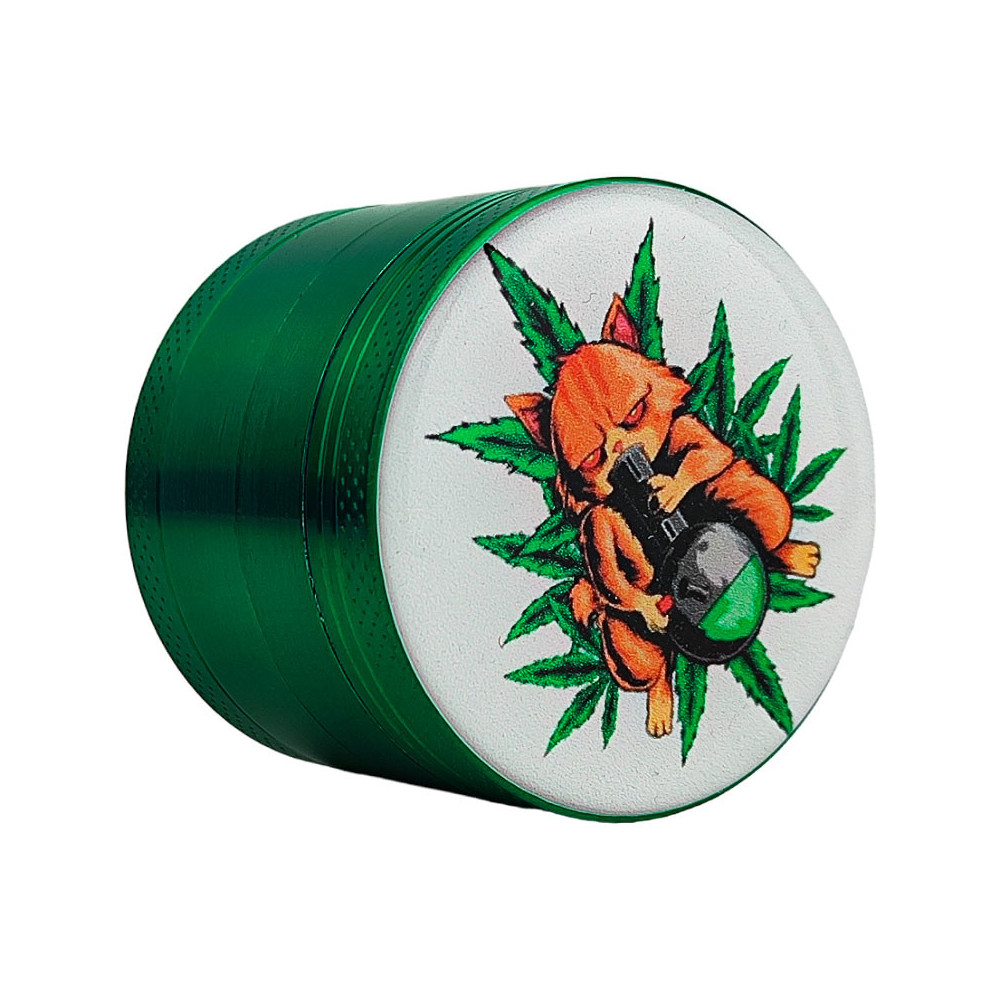 Grinder drtička Stoned Cat 50mm