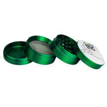 THC King Molekula - Kvalitní kovová drtička | Bongoshop.sk