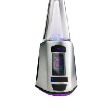 Mingvape Luxo elektrický Dab Ring - Stříbrná