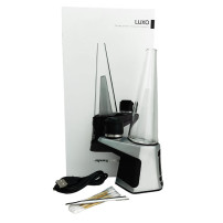 Mingvape Luxo elektrický Dab Ring - Stříbrná