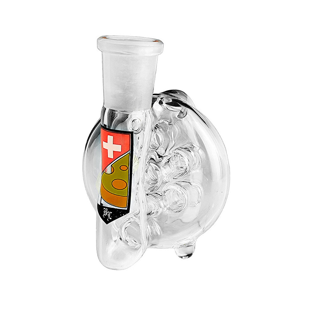 Black Leaf Cooler Swiss Cheese 14/14