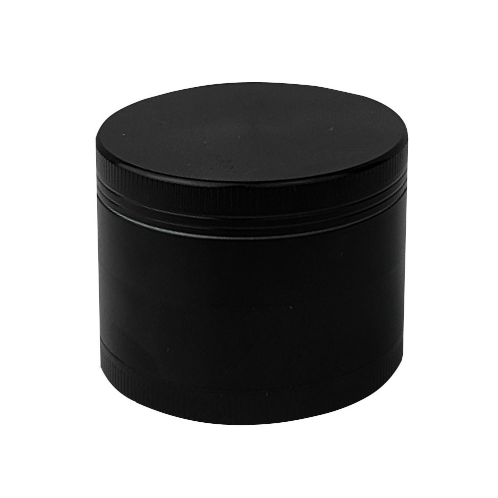 Grinder drtička černá 55mm 4-díl Zinc
