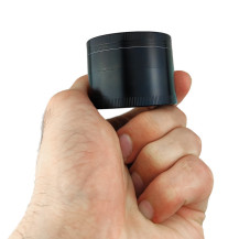 Grinder drtička černá 55mm 4-díl Zinc