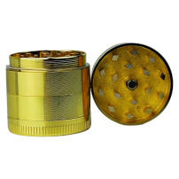 Grinder drtička zlatá Bar 3cm 4-dílná