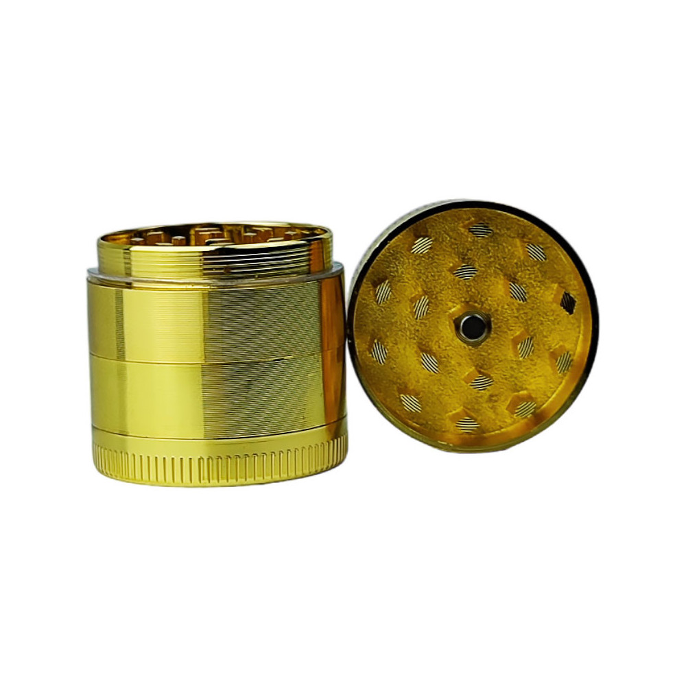 Grinder drtička zlatá Bar 3cm 4-dílná