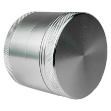 Grinder drtička Alum 55mm stříbrná