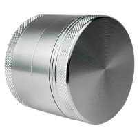 Grinder drtička Alum 55mm stříbrná