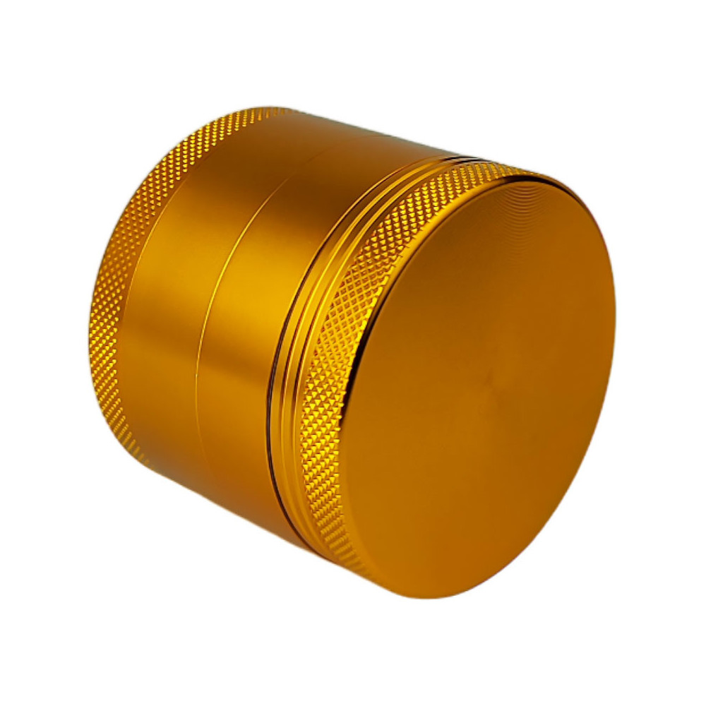 Grinder drtička Alum 55mm zlata