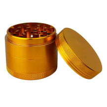 Grinder drtička Alum 55mm zlata
