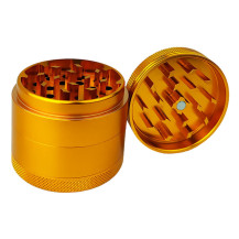 Grinder drtička Alum 55mm zlata