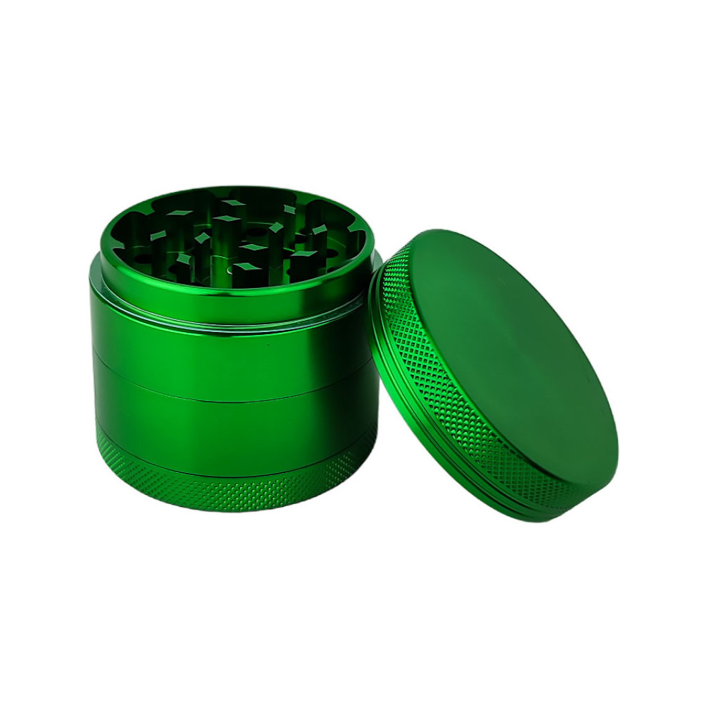 Grinder drtička Alum 55mm zelená