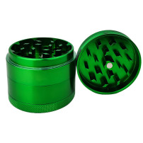 Grinder drtička Alum 55mm zelená