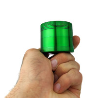 Grinder drtička Alum 55mm zelená
