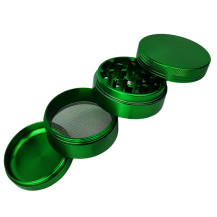 Grinder drtička Alum 55mm zelená