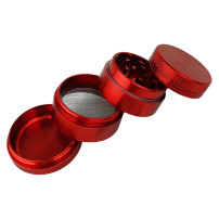 Grinder drtička Alum 40mm červená