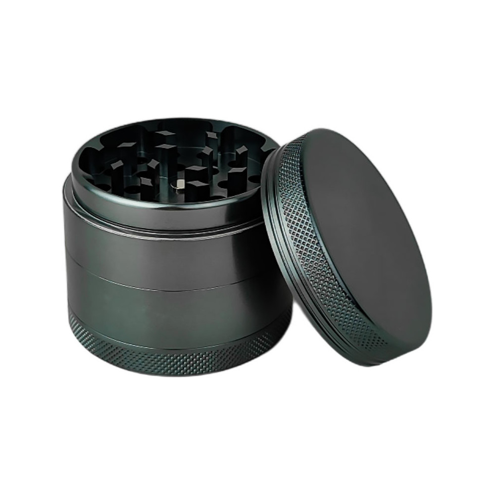 Grinder drtička Alum 55mm šedá