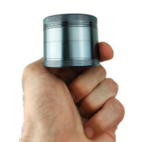 Grinder drtička Alum 55mm šedá