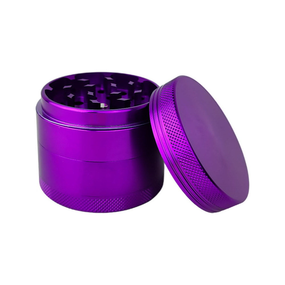Grinder drtička Alum 55mm fialová
