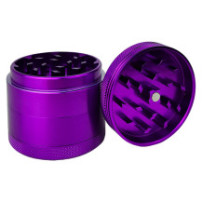 Grinder drtička Alum 55mm fialová