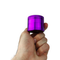 Grinder drtička Alum 55mm fialová