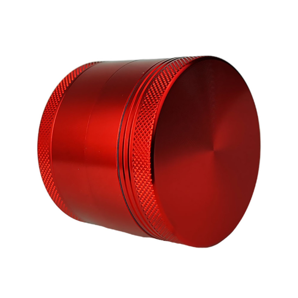 Grinder drtička Alum 55mm červená