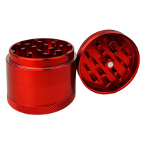 Grinder drtička Alum 55mm červená