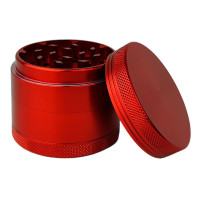Grinder drtička Alum 55mm červená