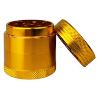 Grinder drtička Alum 40mm zlatá