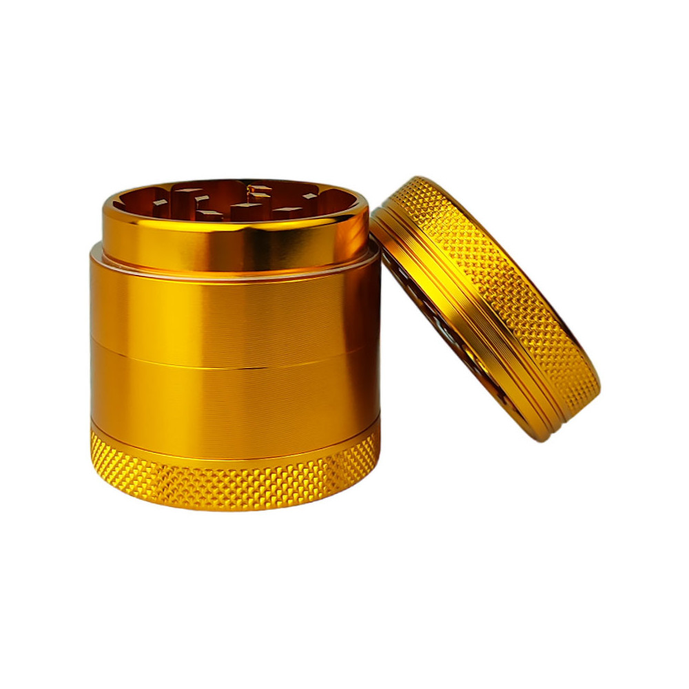 Grinder drtička Alum 40mm zlatá