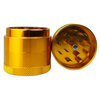 Grinder drtička Alum 40mm zlatá