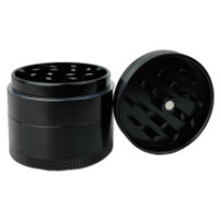 Grinder drtička Alum 55mm černá