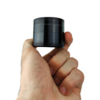 Grinder drtička Alum 55mm černá