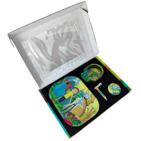 Smoking Set Rick and Morty