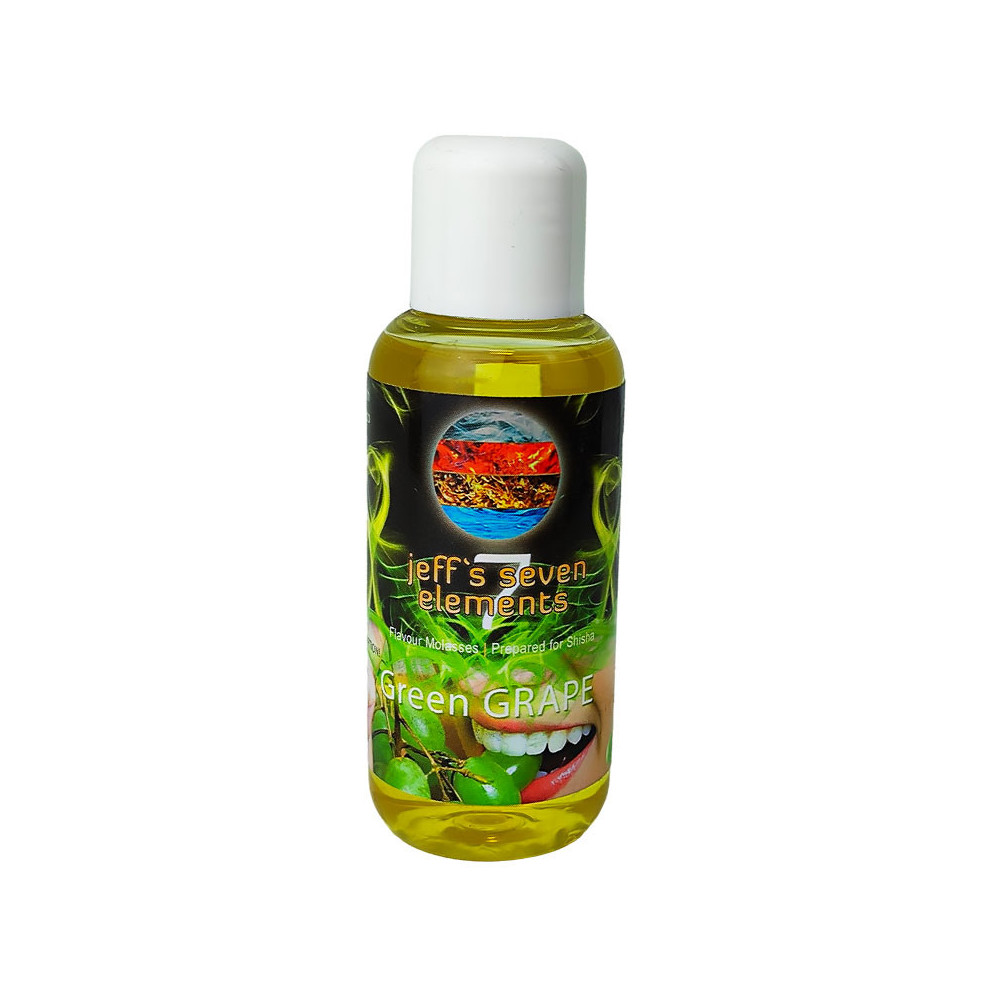 Melasa Jeffs 7 Elements 100 ml - Green Grape
