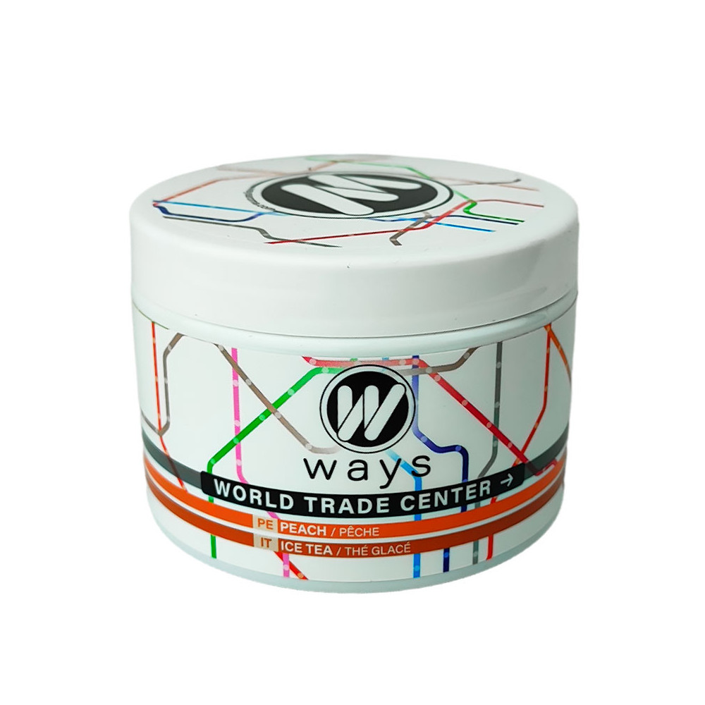 Příchuť do vodní dýmky - WAYS 200g - World Trader Centre - Beznikotinová náhrada (Celulóza)