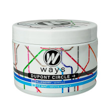 Příchuť do vodní dýmky - WAYS 200g - Dupont Circle - Beznikotinová náhrada (Celulóza)