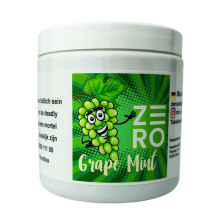 Příchuť do vodní dýmky bez nikotinu - ZERO - Grape Mint (hrozny, máta) 200g