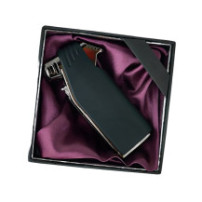 Dýmkový zapalovač Winjet black s příborem