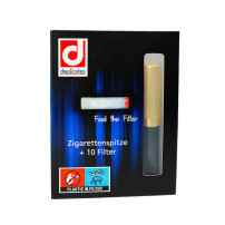 Cigaretová špička Denicotea zlatý
