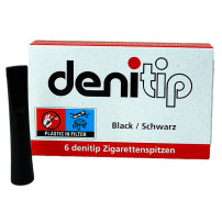Cigaretová špička DeniTip černý