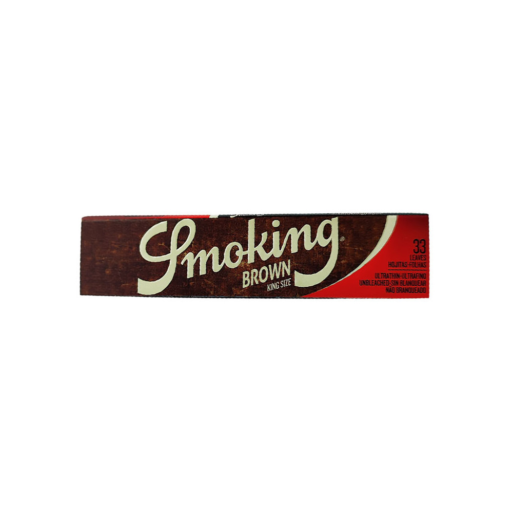 Papírky Smoking Brown KS